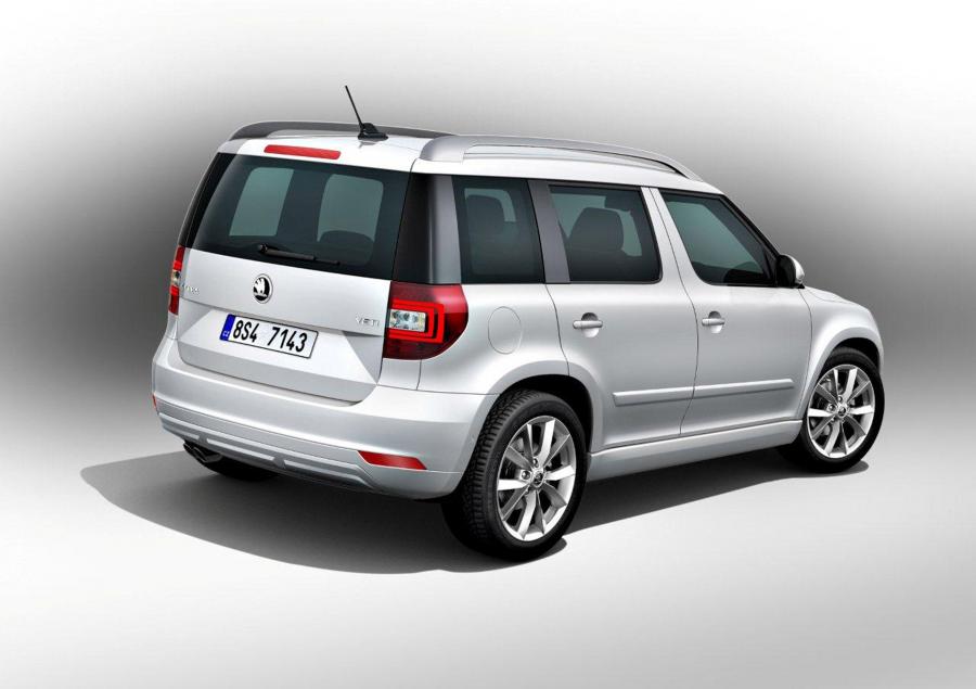  Skoda Yeti 2014 года  (фото 50 из 51)